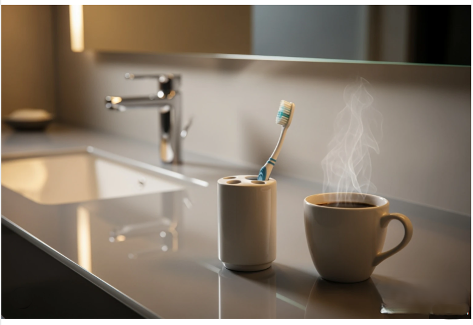 Brushing Right After Coffee or Tea Saves Your Teeth? Think Again!